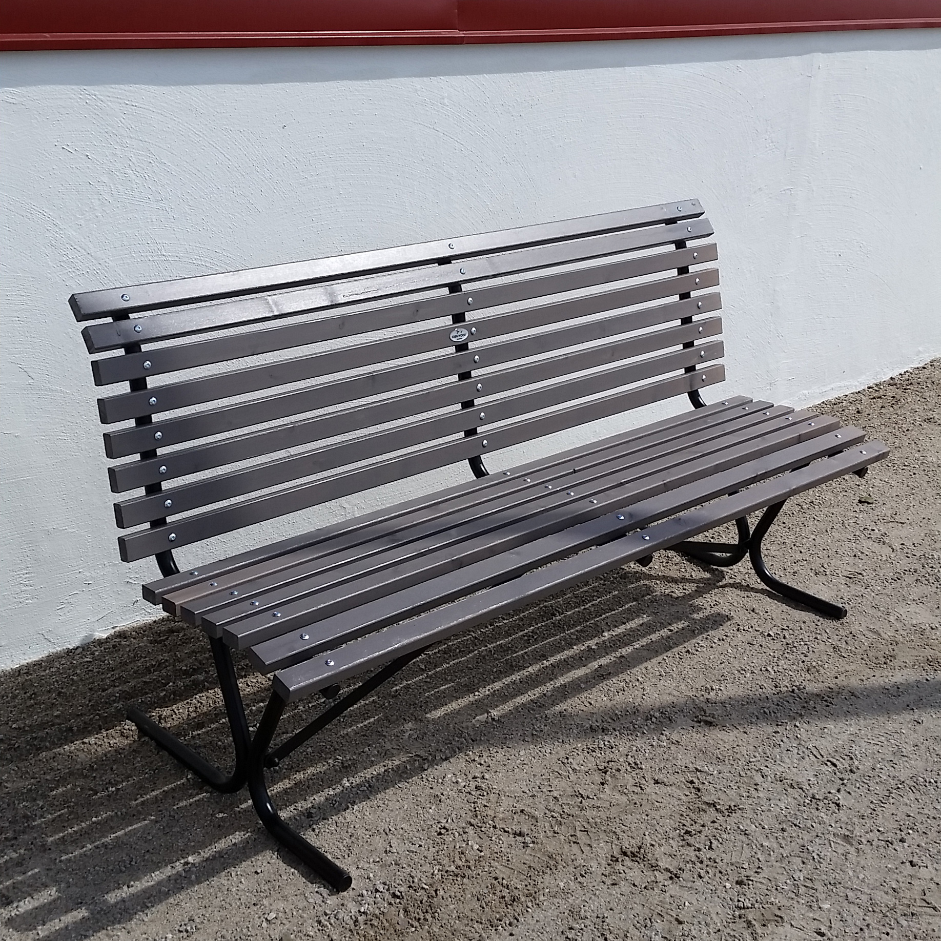 Soffa Eden Wood Göteborg 3-sits