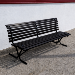 Soffa Eden Wood Göteborg 3-sits - Svart