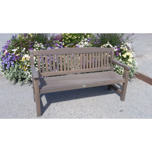 Soffa Eden Wood Kattvik 3-sits grålaserad