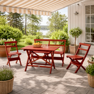 EW Matgrupp Torparen oxidröd