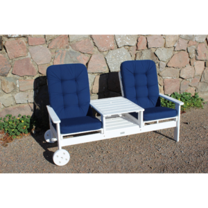 Soffa Eden Wood DuoJa vitmålad