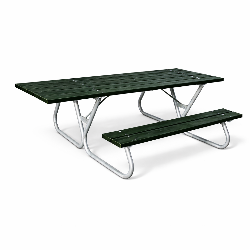 Bänkbord Robust 180-220 tillgänlighetsanpassat Eden Wood - Bild 4