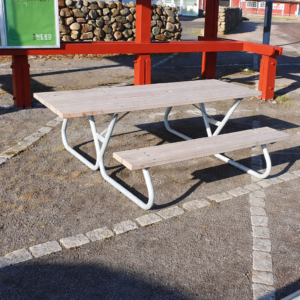 Bänkbord Robust 180-220 tillgänlighetsanpassat Eden Wood