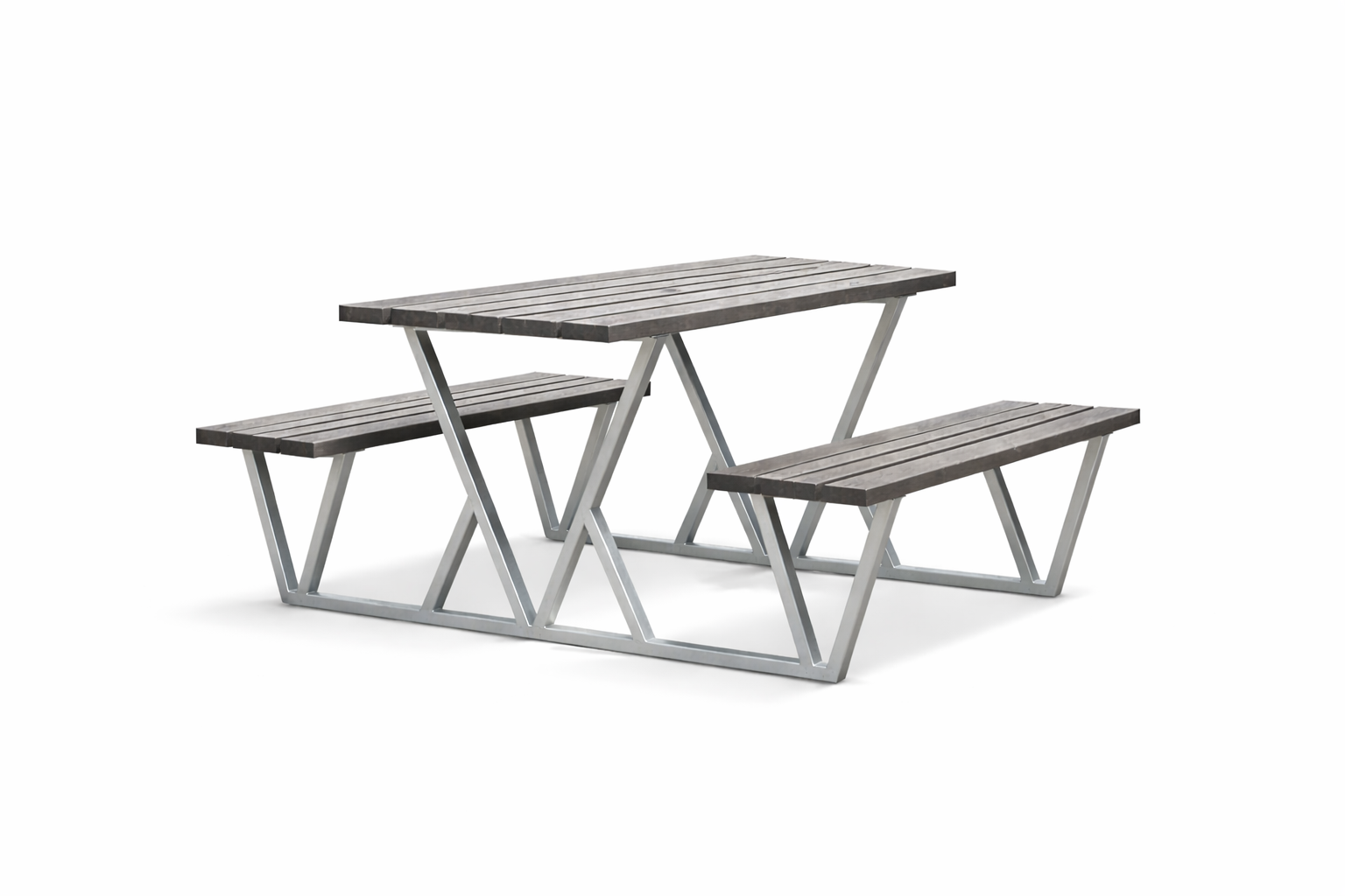 Bänkbord Eden Wood Wix 180 cm - Bild 3