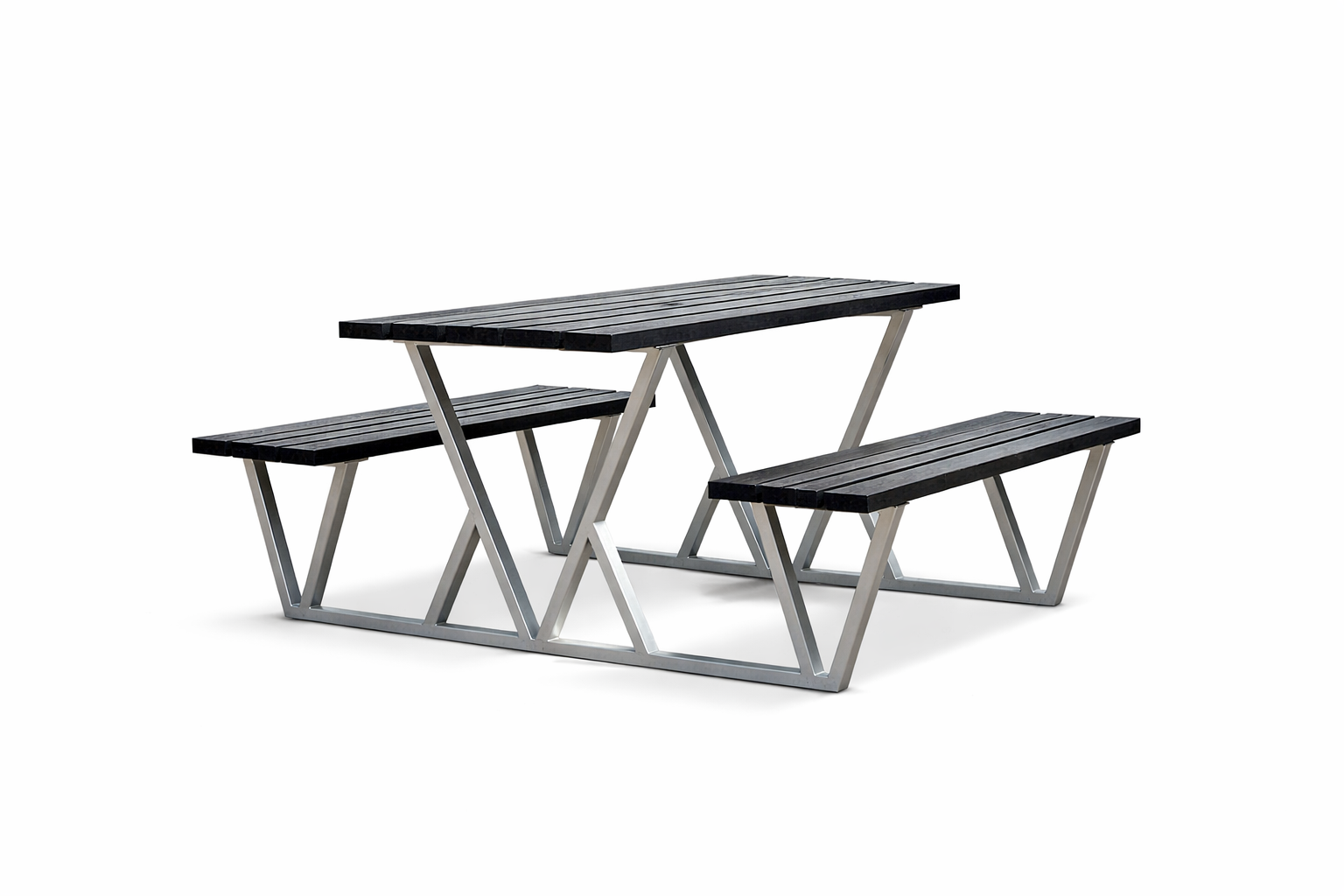 Bänkbord Eden Wood Wix 180 cm - Bild 4