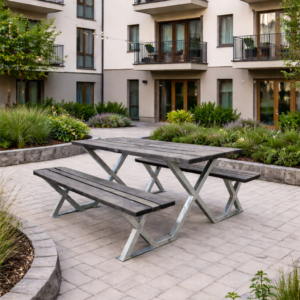 Bänkbord Eden Wood Stella 180 cm