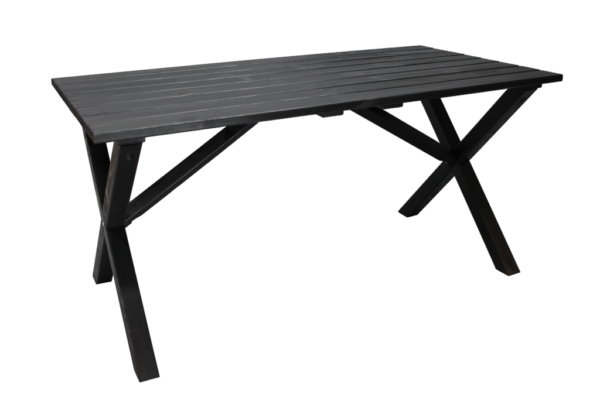 EW Skäret bord 76x150 svart