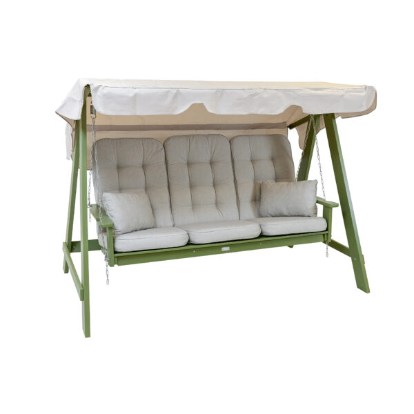 Hammock Eden Wood Mellby 3 sits, green - Bild 3