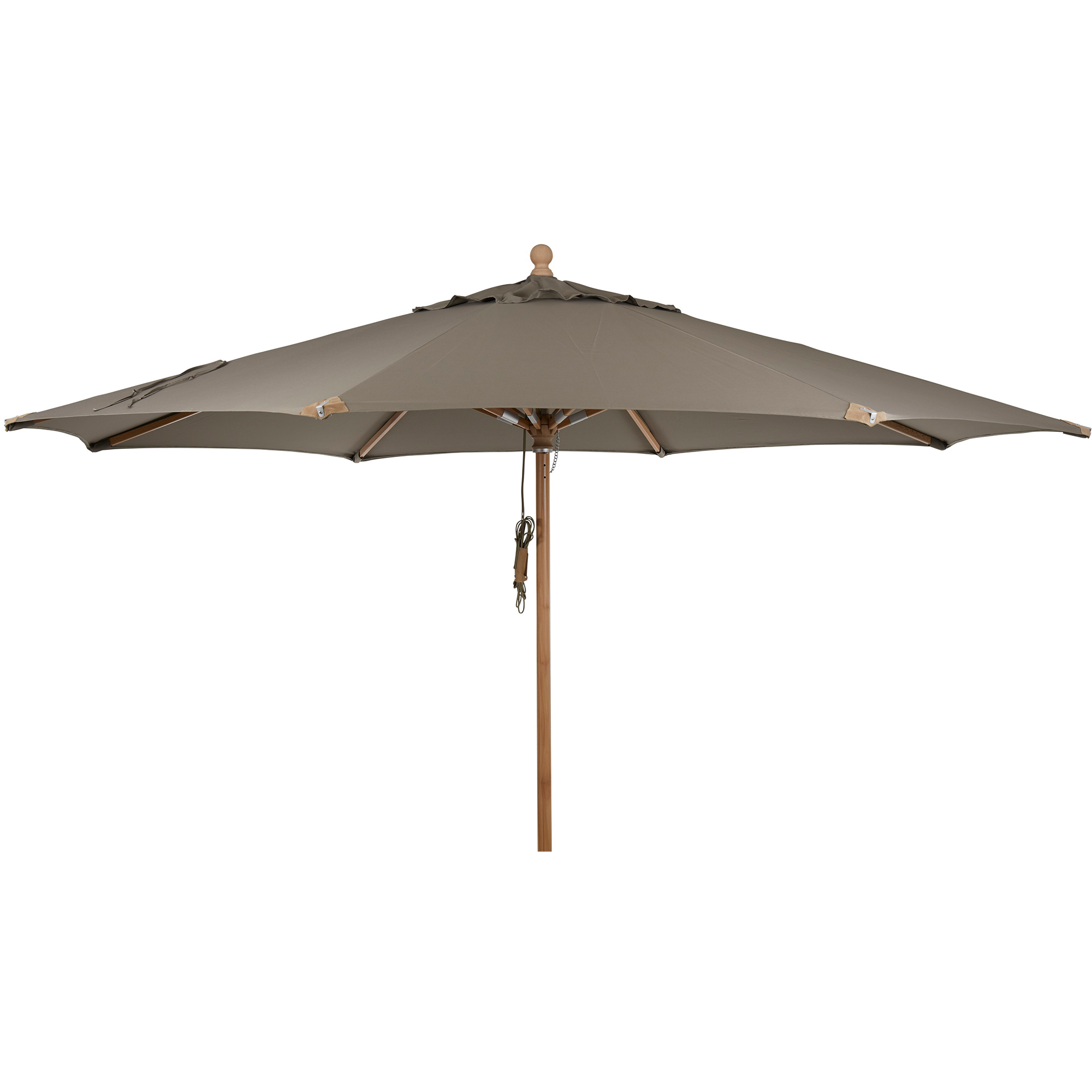 EW Skäret Parasoll 350 cm Taup