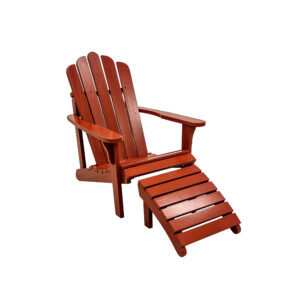 EW Mölle Adirondäckstol oxidröd
