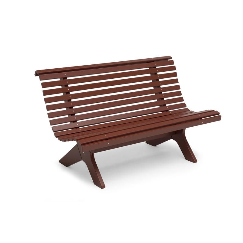 Soffa Eden Wood Grevie oxidröd