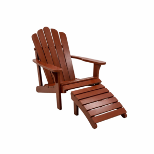 EW Mölle Adirondäckstol oxidröd