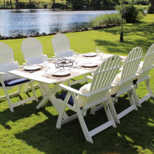 EW Sandhamn Matgrupp 190 6 fåtöljer