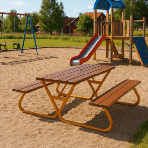 Bänkbord Eden Wood Robust, 180cm i nya färger