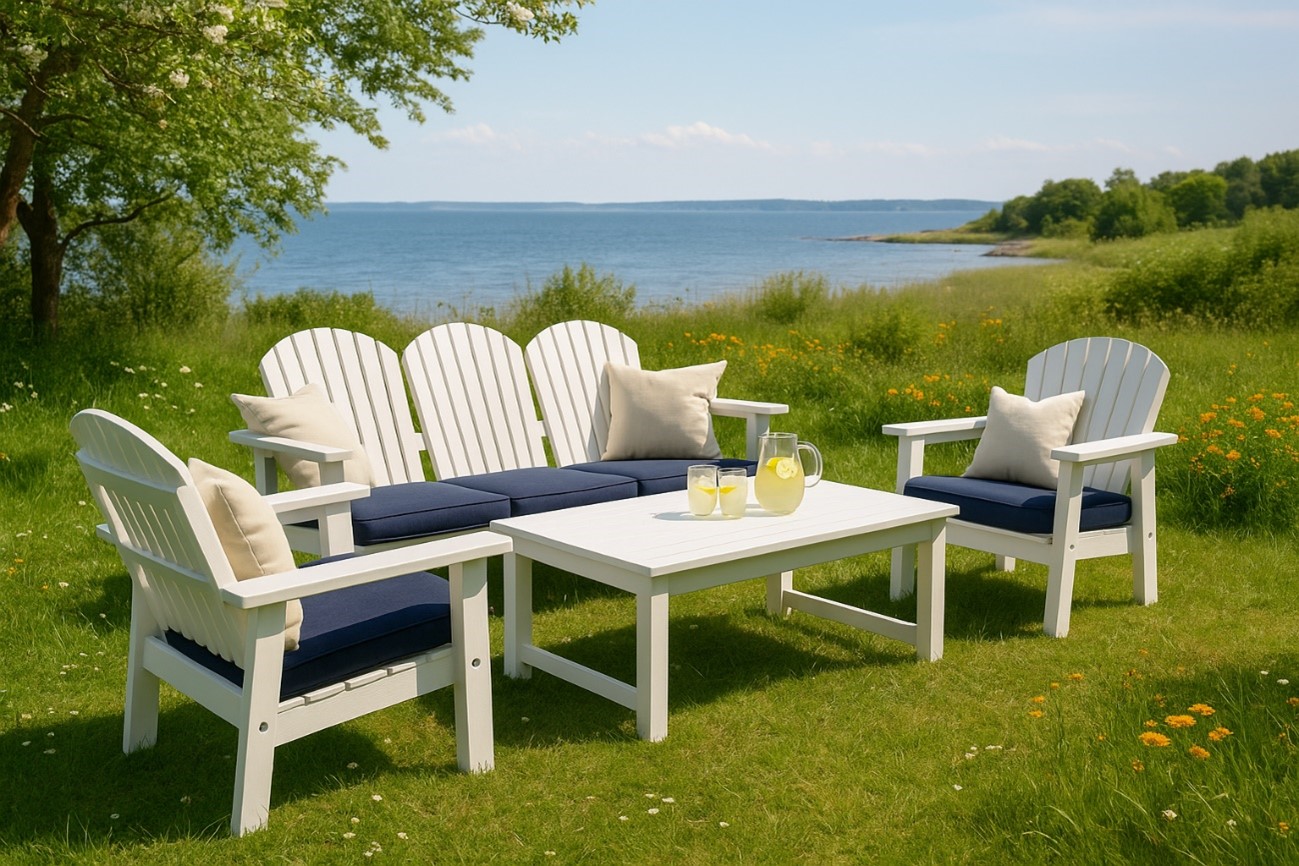 EW Sandhamn Matgrupp 190 6 fåtöljer - Bild 2