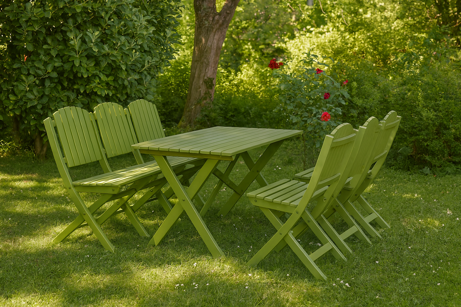 EW Mat o Cafegrupp Skäret grön - Bild 3