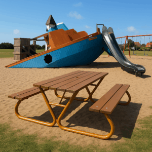 Bänkbord Eden Wood Robust, 180cm i nya färger