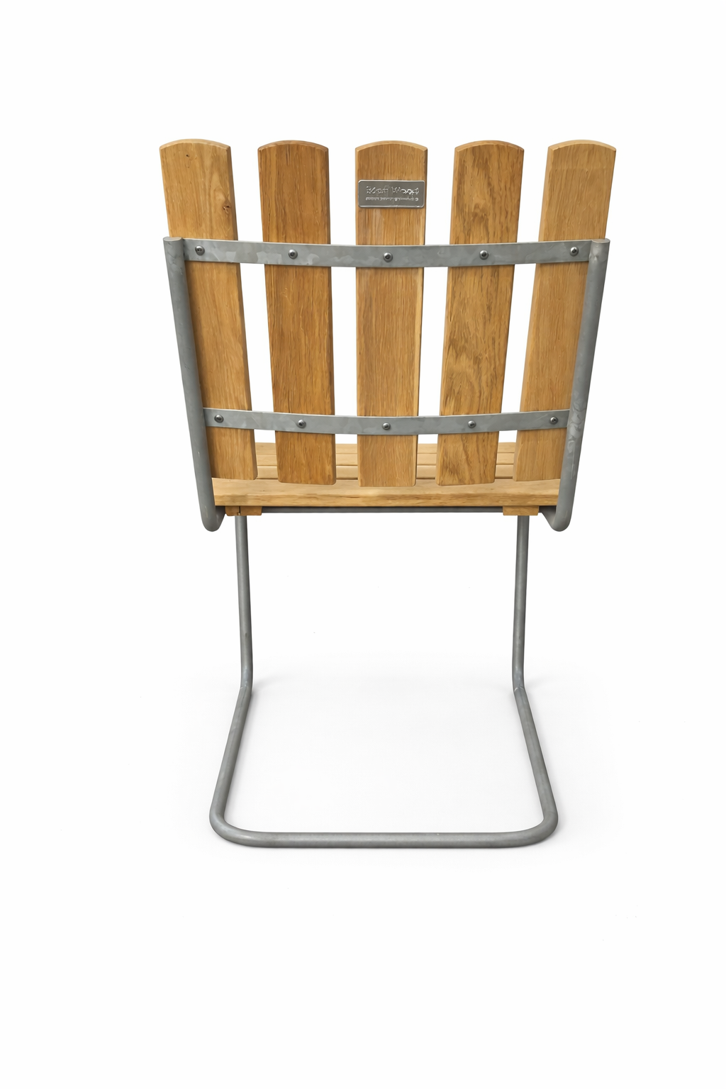 Amanda Stol Teak/galv Eden Wood - Bild 3