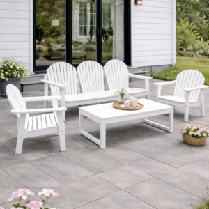 EW Sandhamn soffgrupp vitmålad