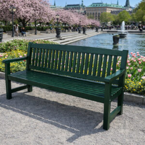 Soffa Eden Wood Kattvik 3-sits mörkgrön