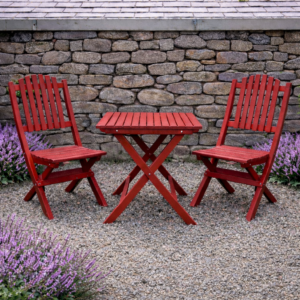 EW Cafegrupp Skäret oxidröd