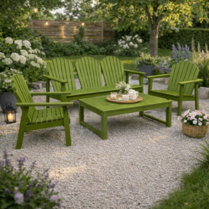 EW Sandhamn soffgrupp grön