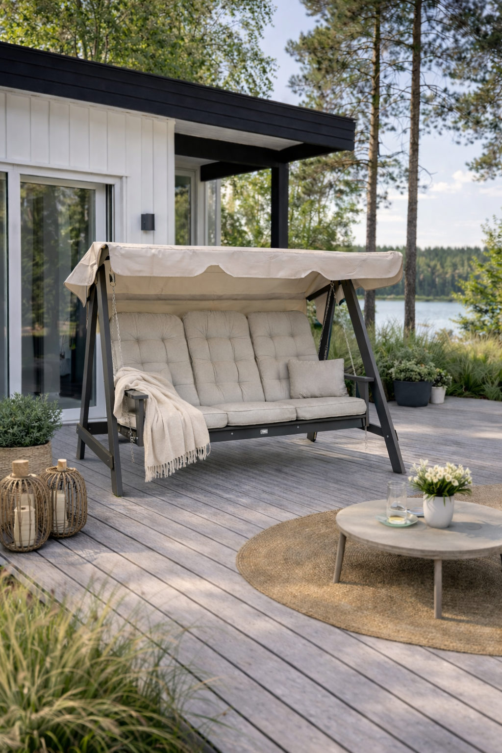 Hammock Eden Wood Mellby 3 sits, Nya härliga färger