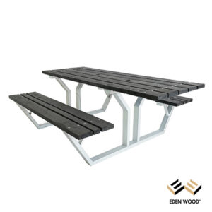 Bänkbord Eden Wood Nova tillgänglighetsanpassad komposit 180/150 cm