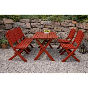 EW Mat o Cafegrupp Skäret oxidröd