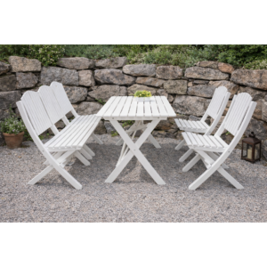 EW Mat o Cafegrupp Skäret vit